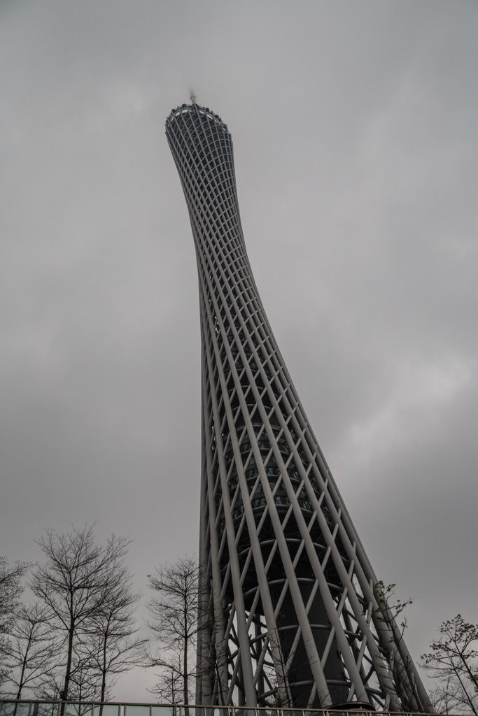  (Guangzhou).<br> Canton Tower.