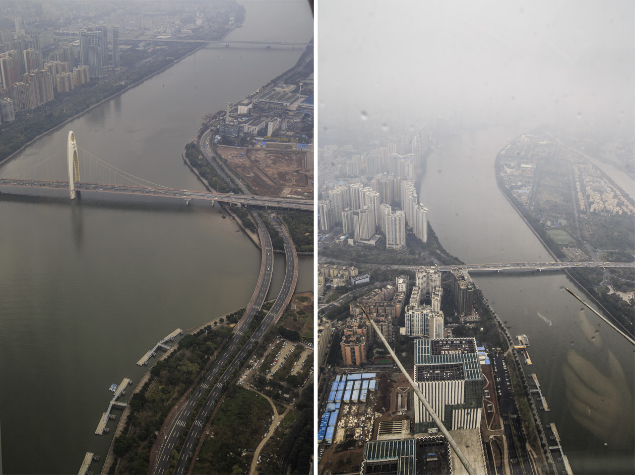  (Guangzhou).  Canton Tower.<br>        433 .