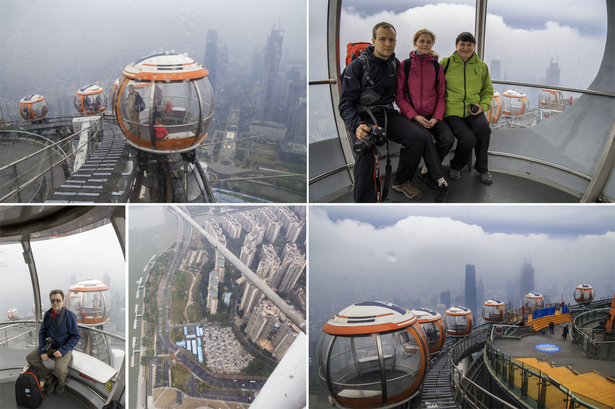  (Guangzhou).  Canton Tower.<br>      Bubble Tram.