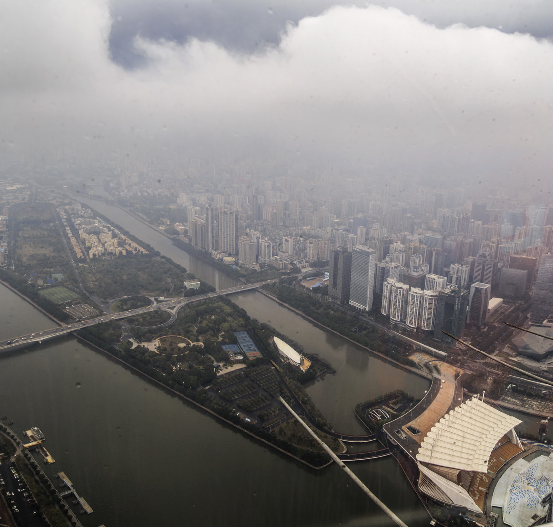  (Guangzhou).  Canton Tower.<br>   450 .