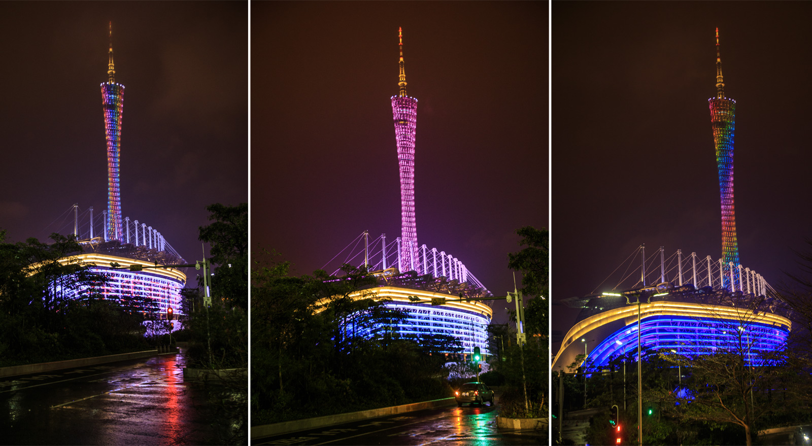  (Guangzhou).<br>   Canton Tower.