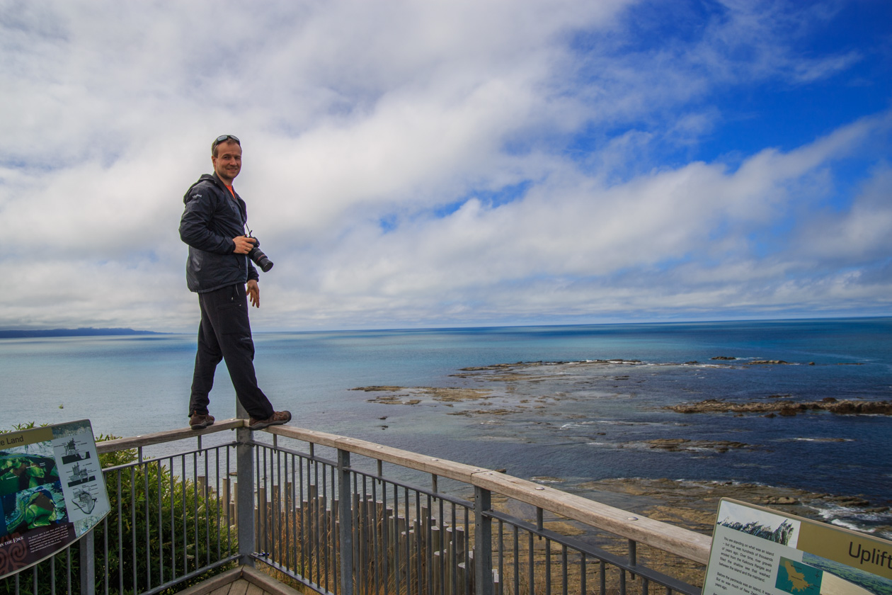  (Kaikoura).<br>   Point Kean Viewing Platform.