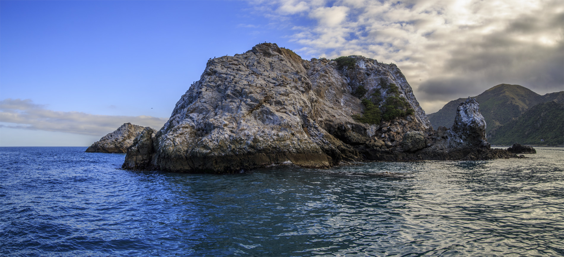  (Kaikoura).<br> .<br> Panau Island.