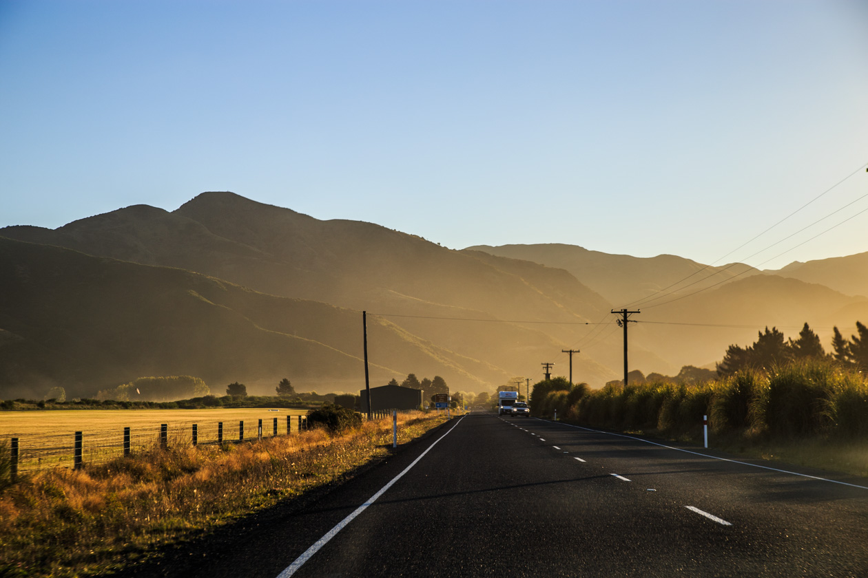      (Kaikoura)   (Christchurch).