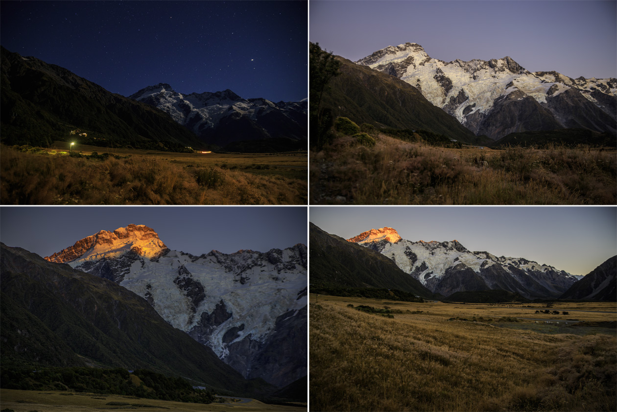   (Mount Cook).<br> Mount Sefton    .