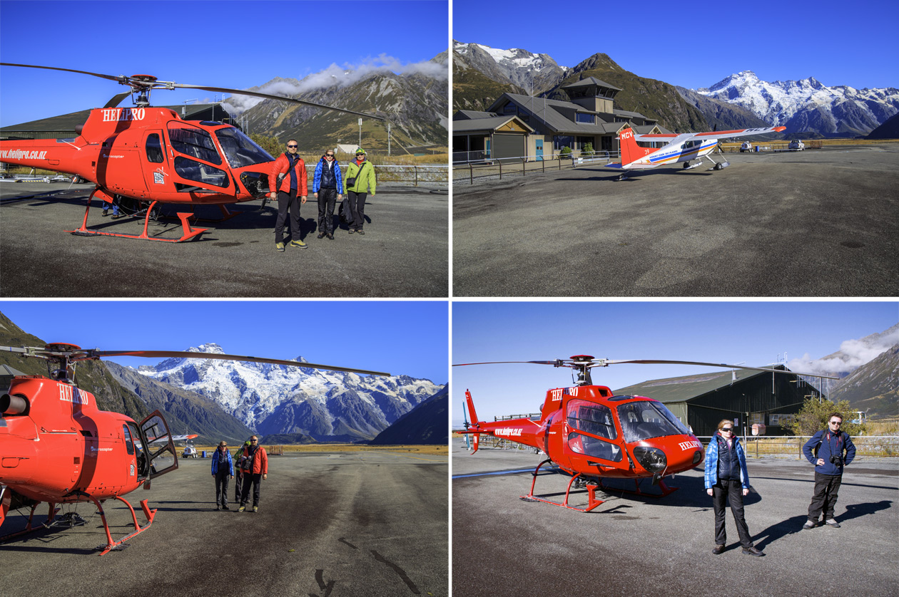   Eurocopter AS350SD SQUIRREL     (Mount Cook Airport).