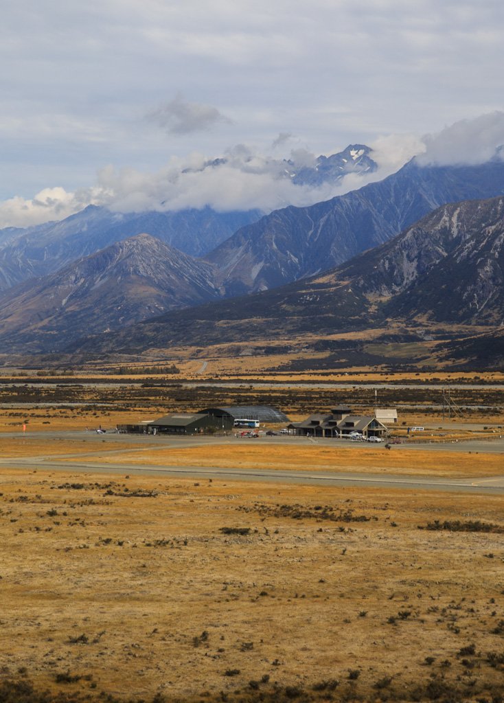        (Mount Cook Airport).