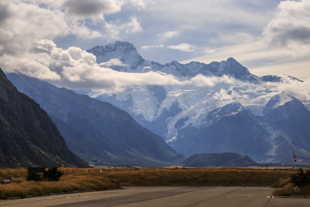        (Mount Cook Airport).   .