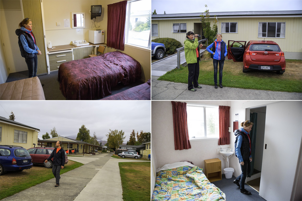     (Twizel)  High County Lodge and Backpackers.