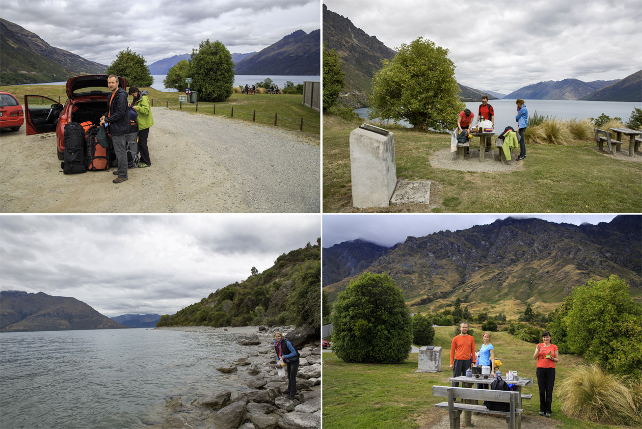        (Wakatipu)   Drift Bay      (Milford Sound).