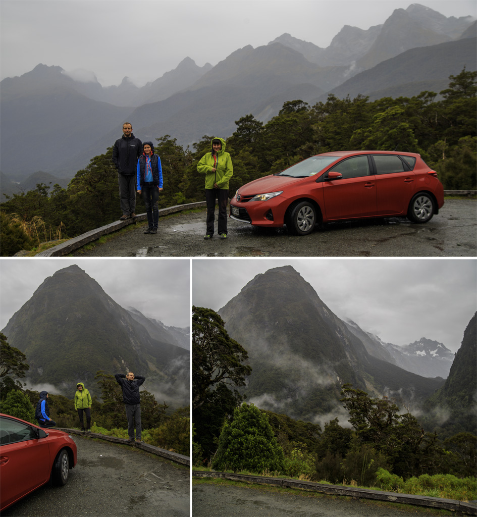      (Milford Sound).<br>    -      (Fiordland National Park)    (Homer Tunnel).