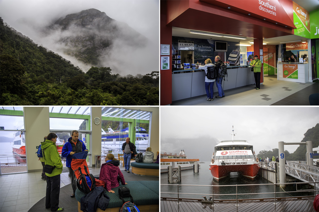   (Milford Sound).<br>          Spirit of Milford.