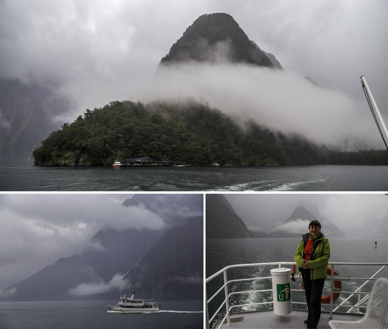      (Milford Sound).<br>    Discovery Centre   .