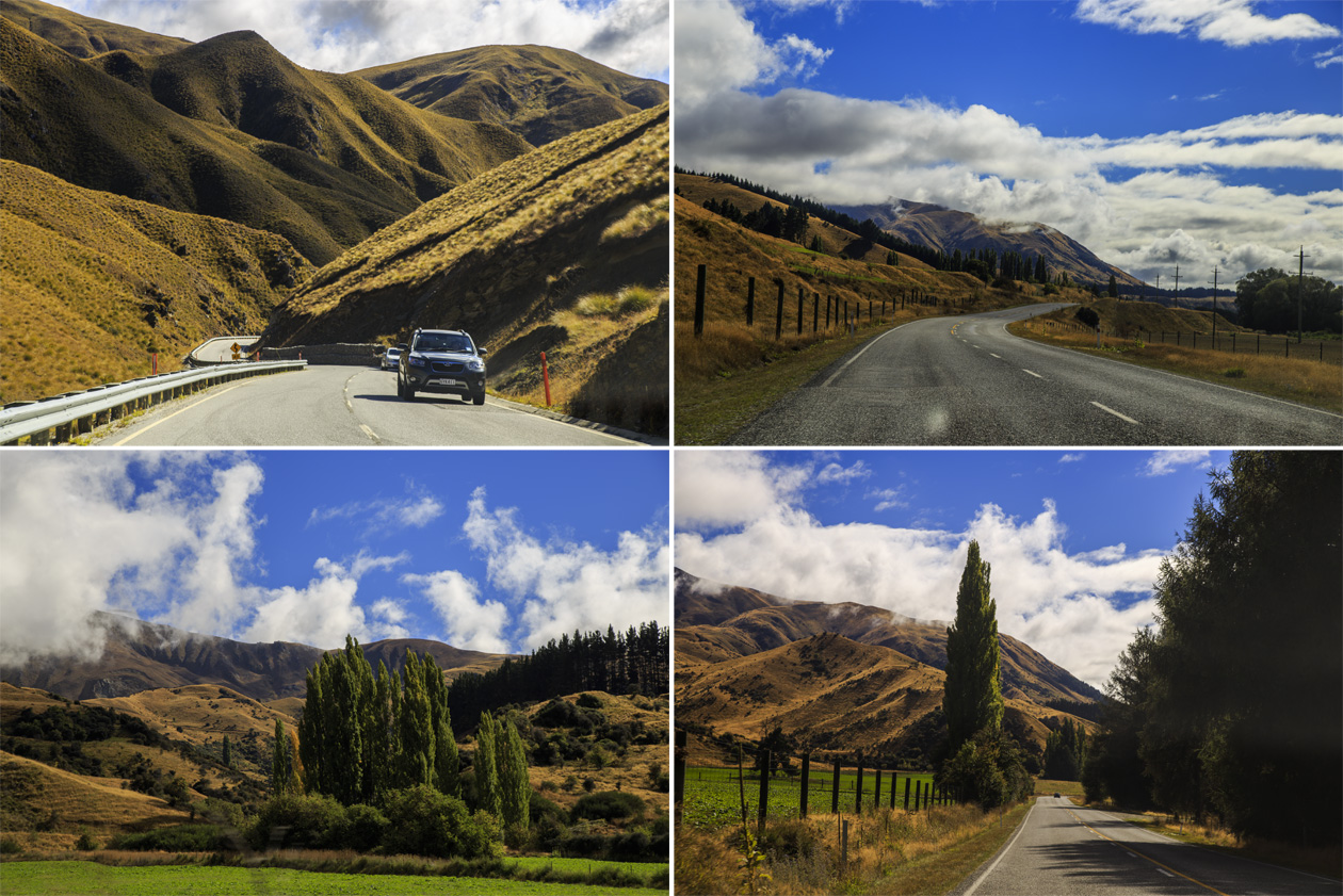     Cardrona Valley Road       (Cardrona River).