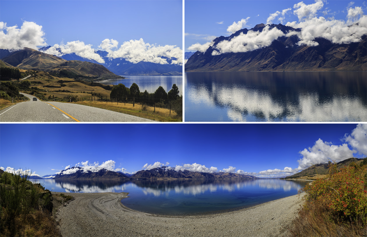     (Lake Hawea).