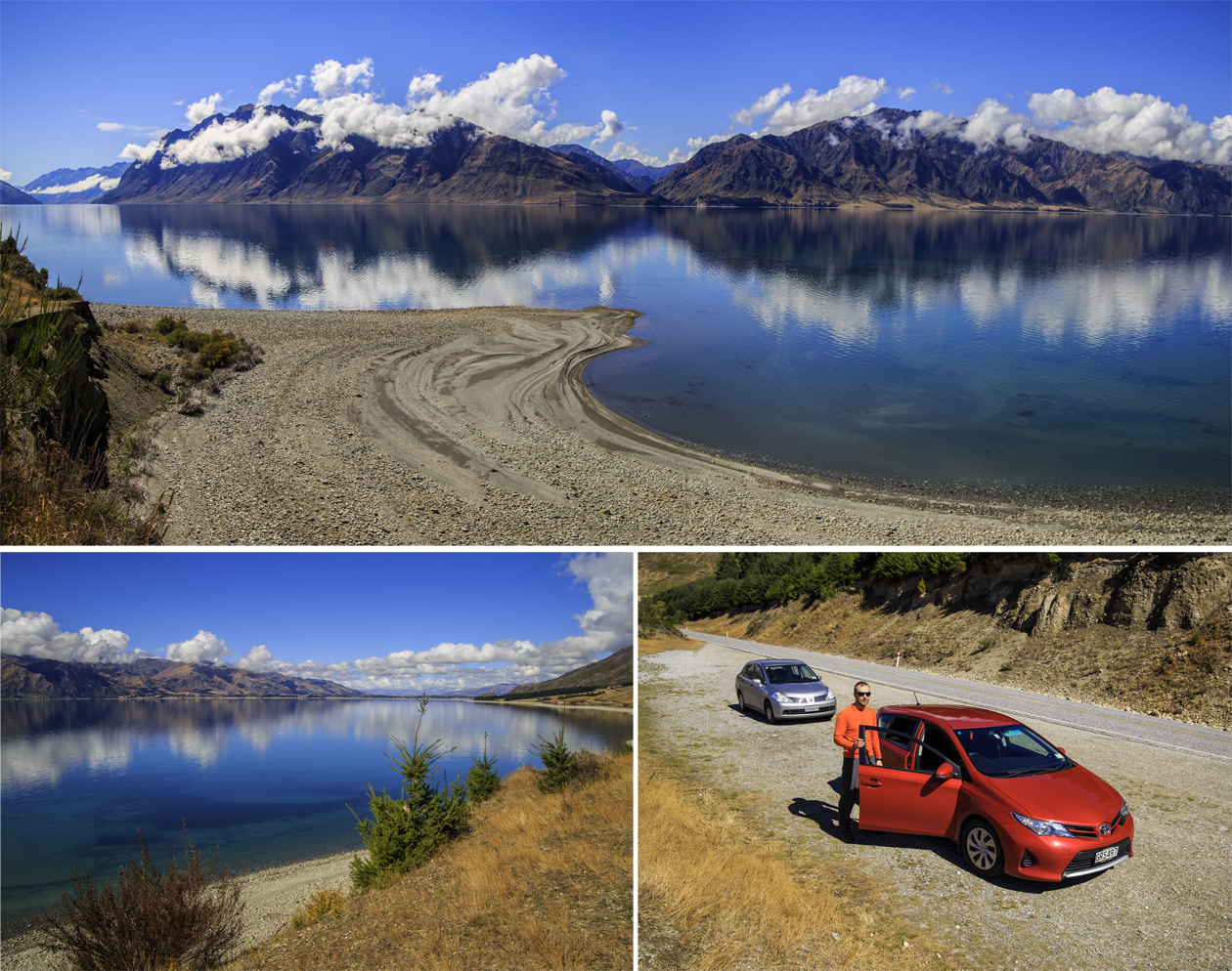      (Lake Hawea).