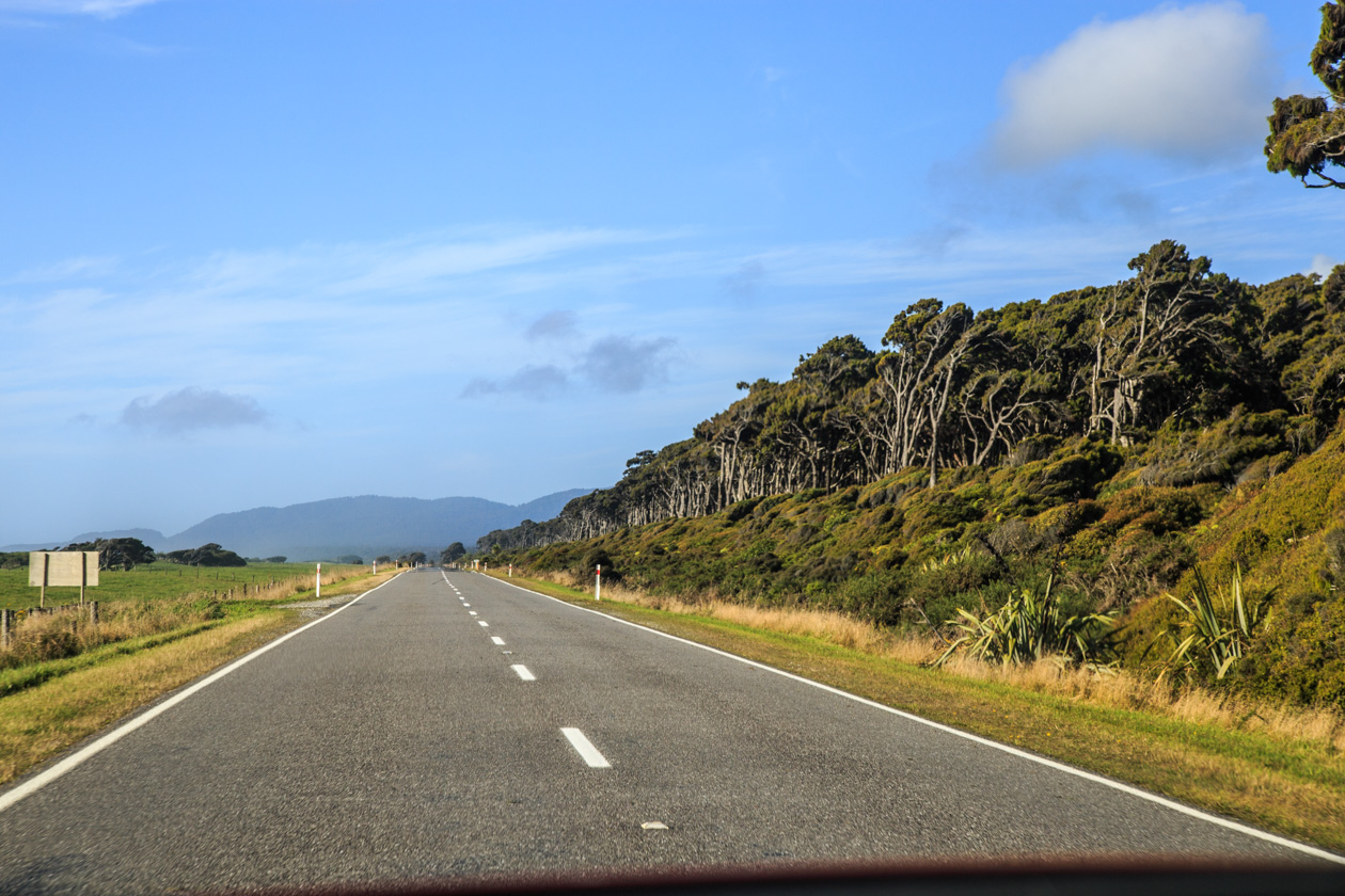  Haast Highway     (Tasman See).