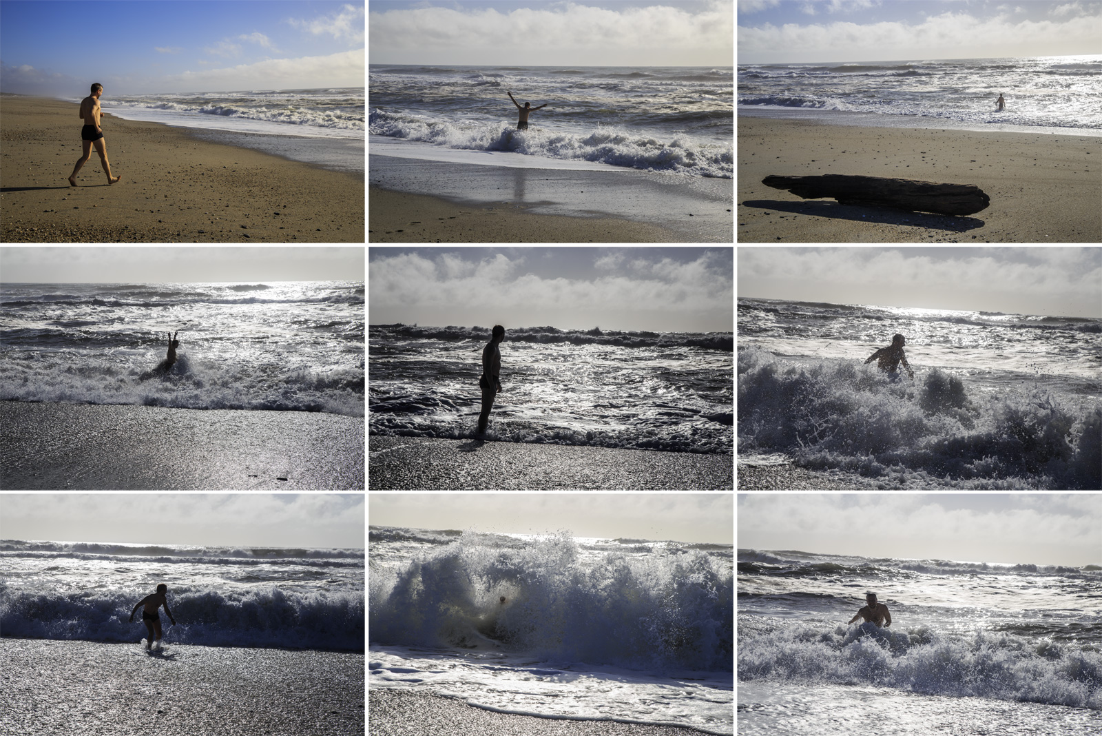    Tauperikaka Point    Ship Creek.<br>     (Tasman See).