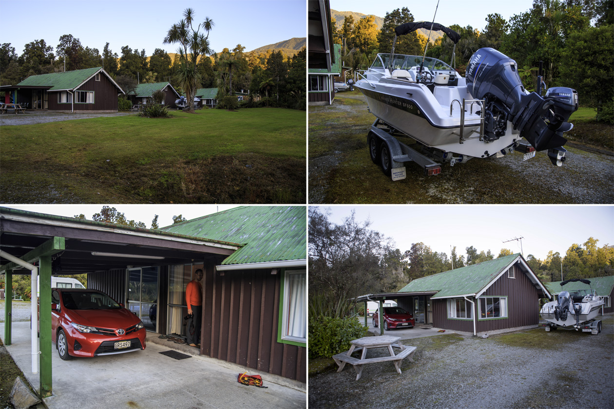      Lake Paringa Lodge.       .