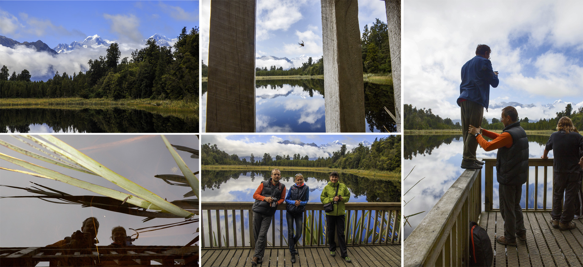     (Lake Matheson).<br>     .