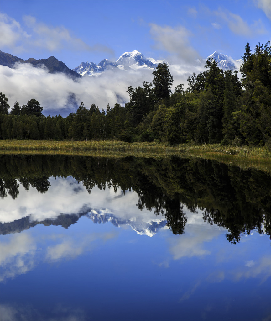     (Lake Matheson).<br>      .    (Aoraki/Mount Cook),    (Mount Tasman).