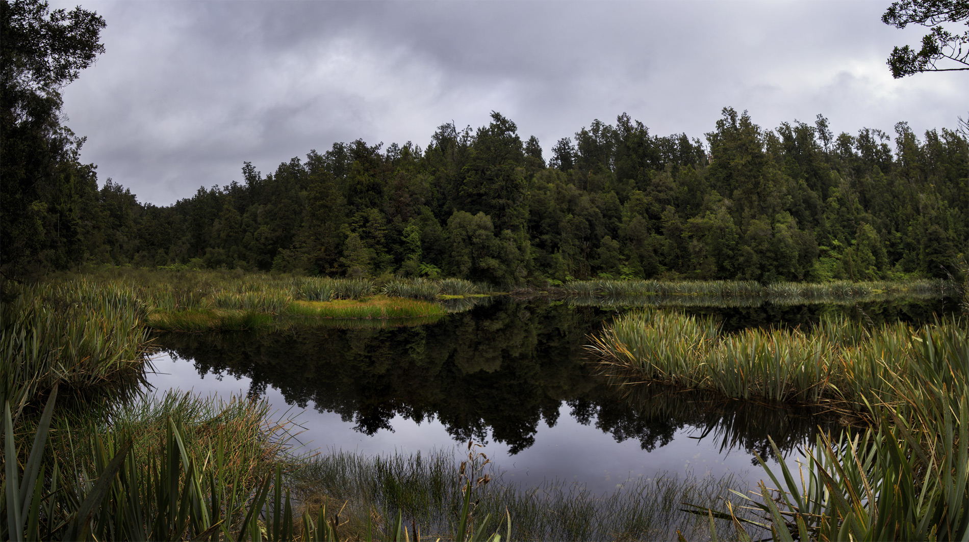     (Lake Matheson).<br>     .