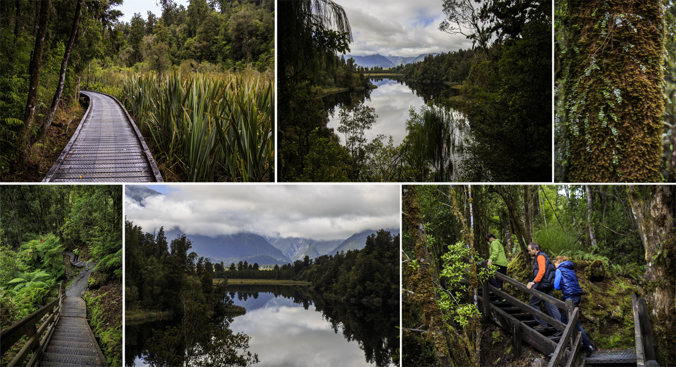     (Lake Matheson).<br>      .