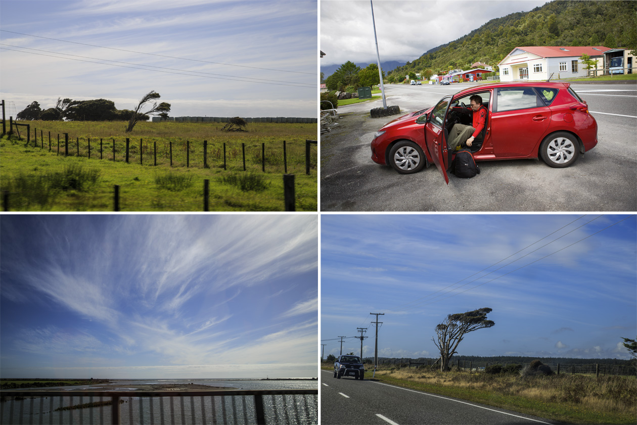     (Greymouth).      ,     Hari Hari,       .