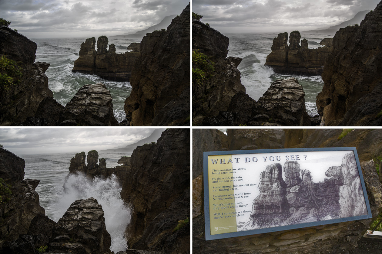     (Pancake Rocks).<br>        .