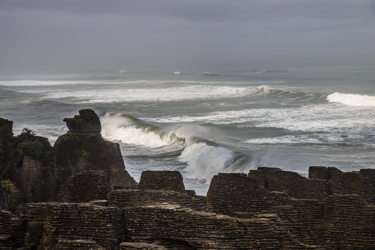     (Pancake Rocks).<br>  .