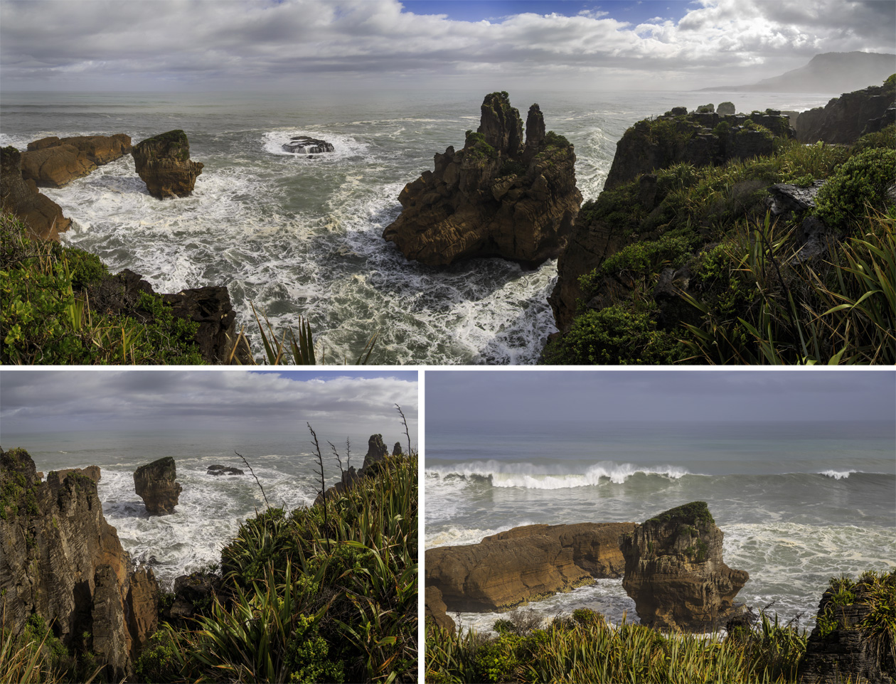     (Pancake Rocks).<br>   .  .