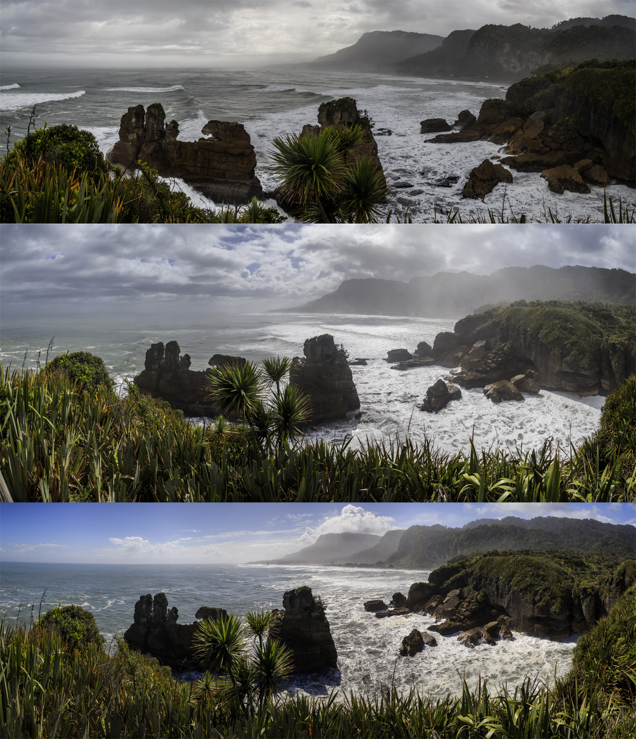     (Pancake Rocks).<br>     .