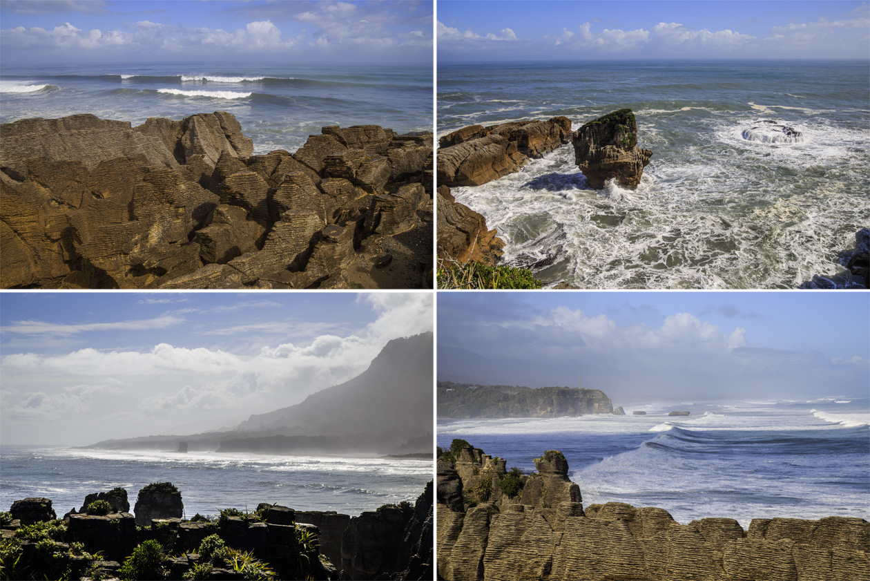     (Pancake Rocks).<br>      -.