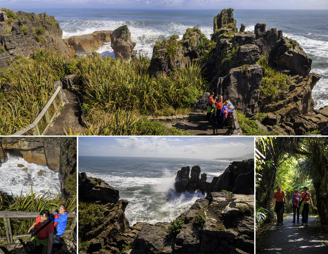     (Pancake Rocks).<br> ,   ,  .