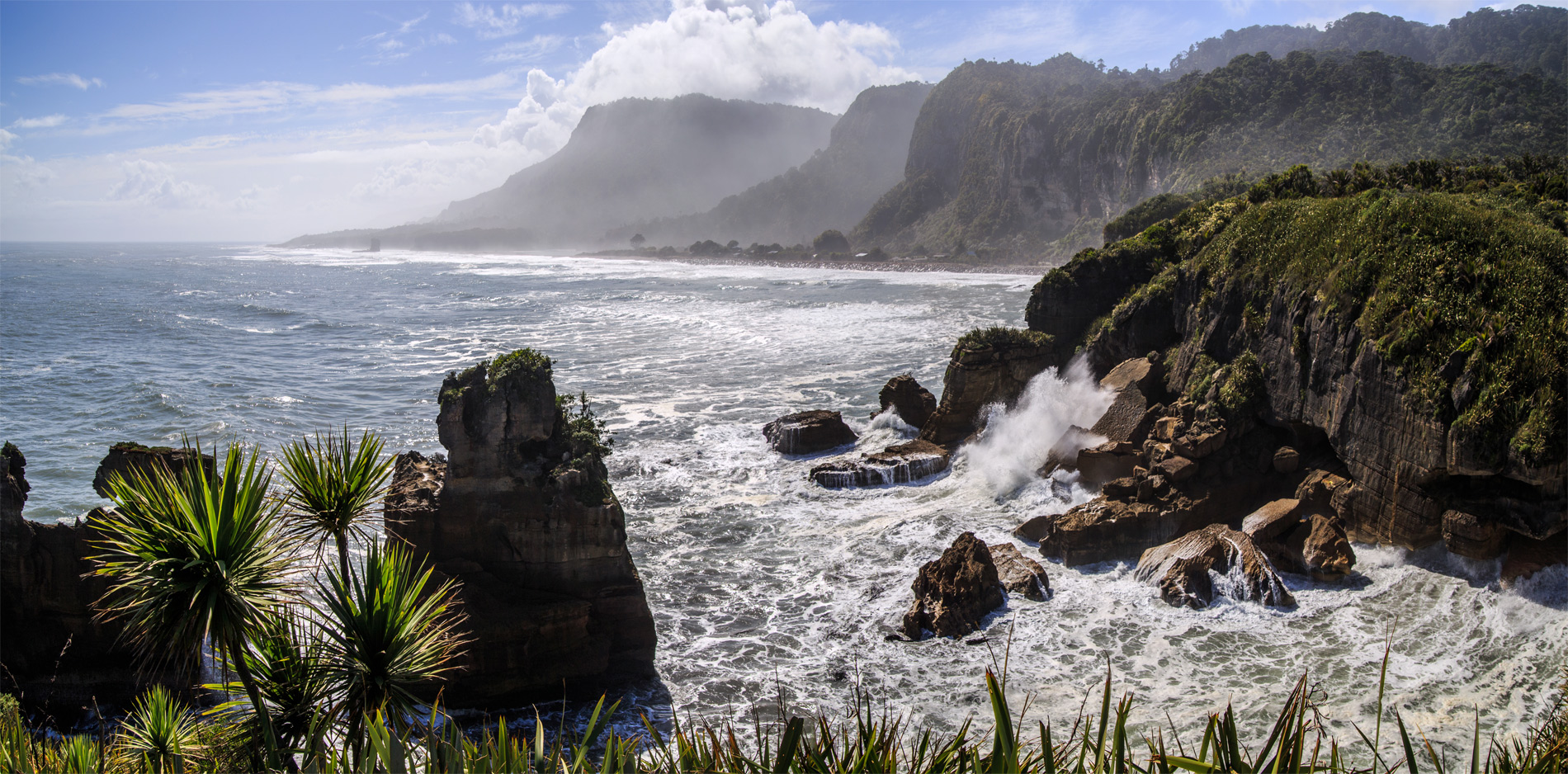     (Pancake Rocks).<br>       .