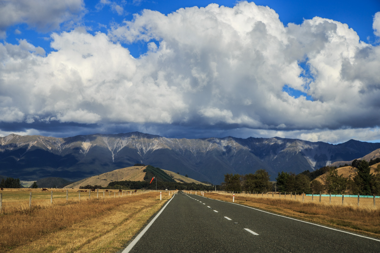     Buller River.   St Arnaud Range.