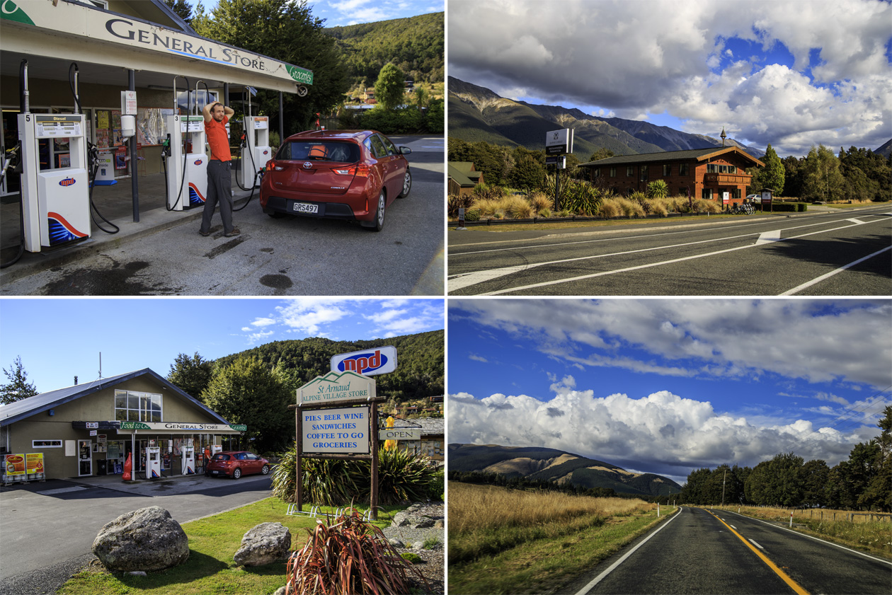      St Arnaud    Nelson Lakes.