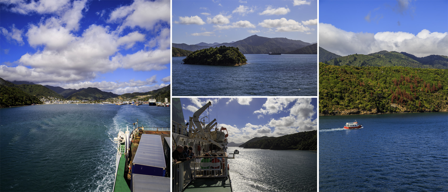  Arahura.<br>      (Queen Charlotte Sound).