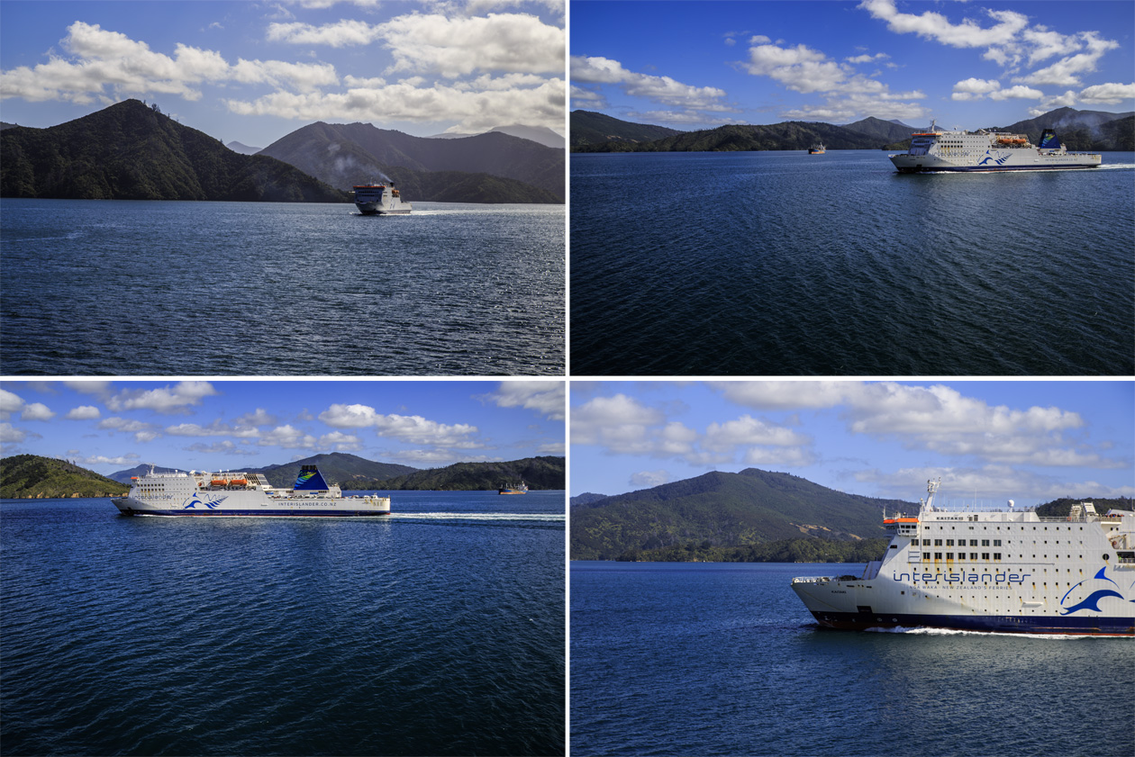        (Queen Charlotte Sound)     Kaitaki    Interislander.   Arahura,         ,    .