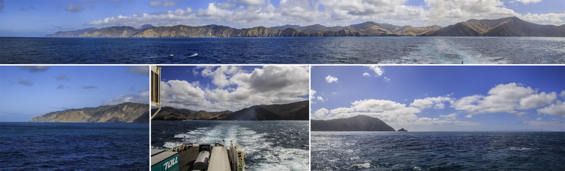  Arahura.<br>    (Cook Strait).     .