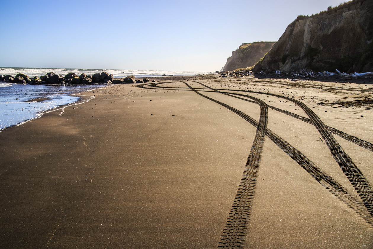 ׸   Ohawe Beach.