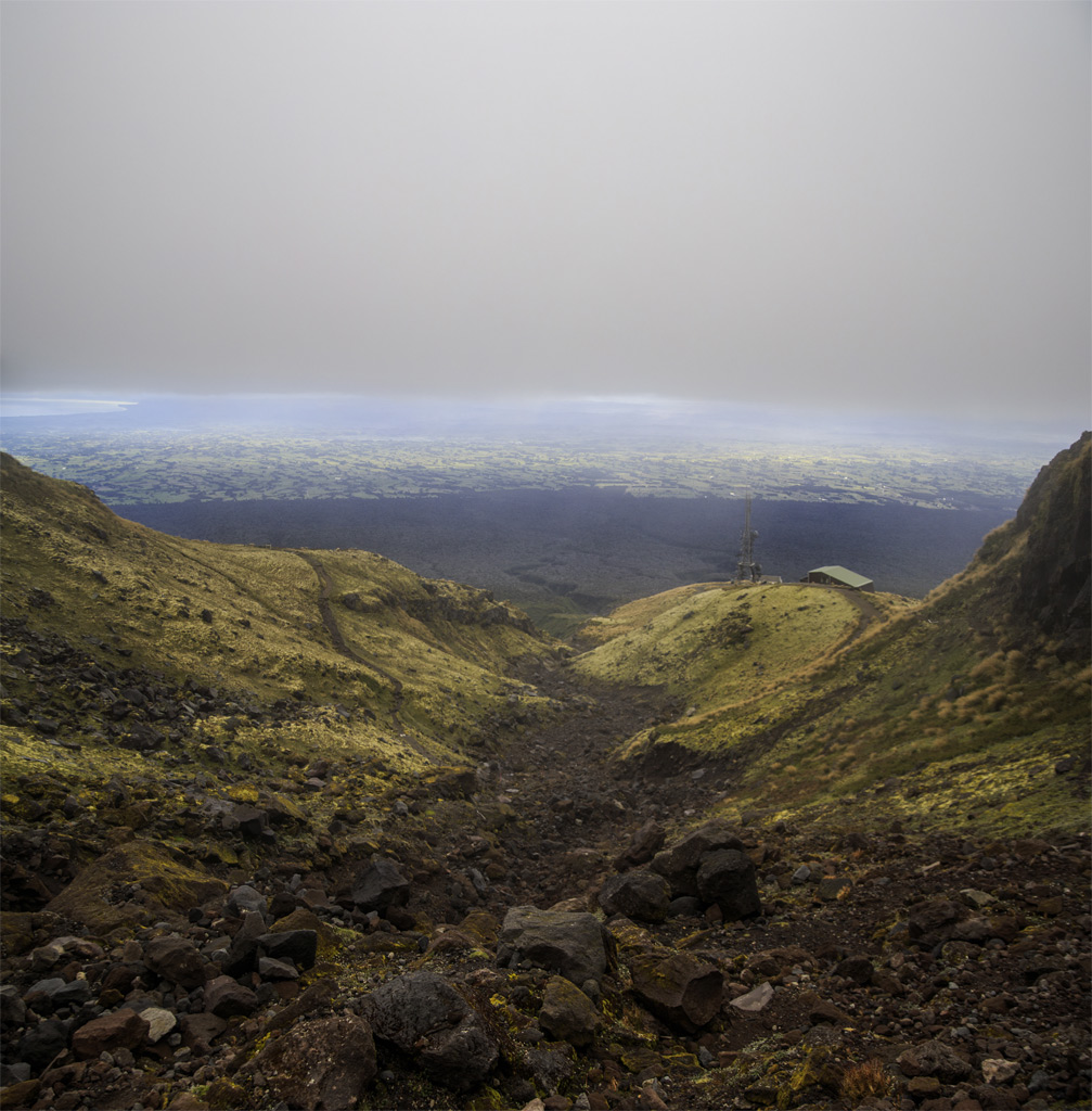   -            Mt.Egmont/Taranaki.