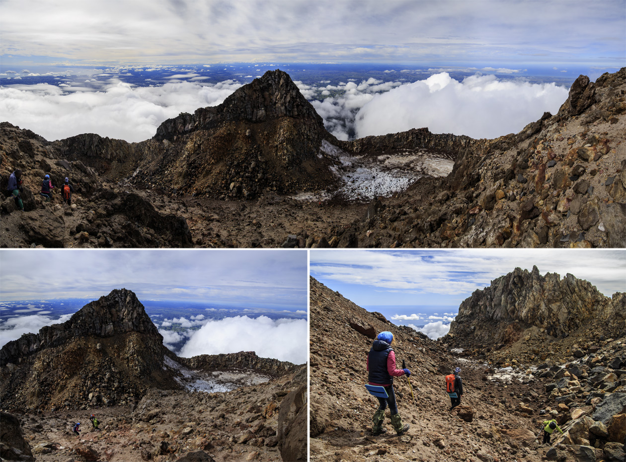      Mt.Egmont/Taranaki 2518.      Sharks Tooth 2510.