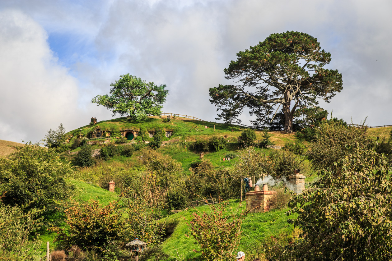    (Hobbiton).<br>         Bag End.