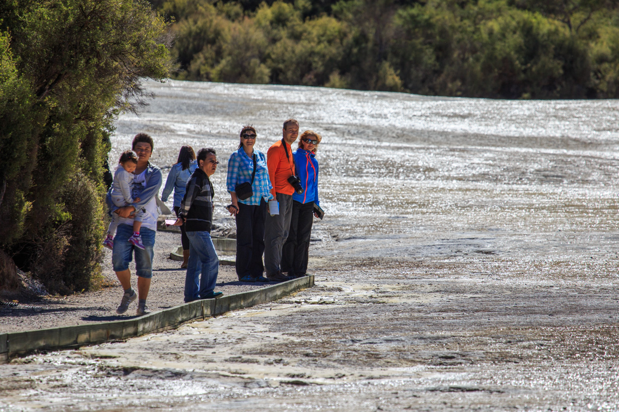  (Rotorua).<br>  Wai-O-Tapu Thermal Wonderland.<br>    (The Primrose Terrace).