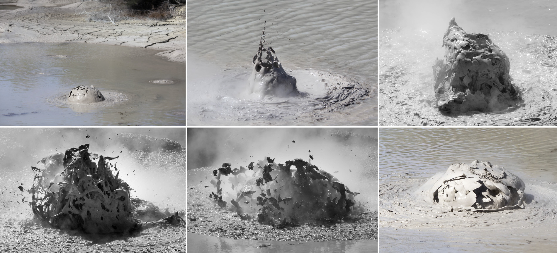  (Rotorua).<br>  Wai-O-Tapu Thermal Wonderland.<br>   Mud Pool.