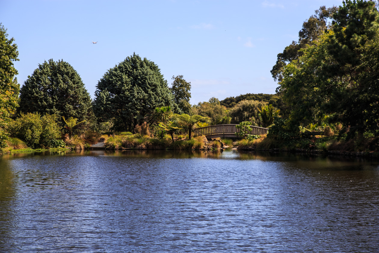      (Auckland Botanic Gardens).<br>.