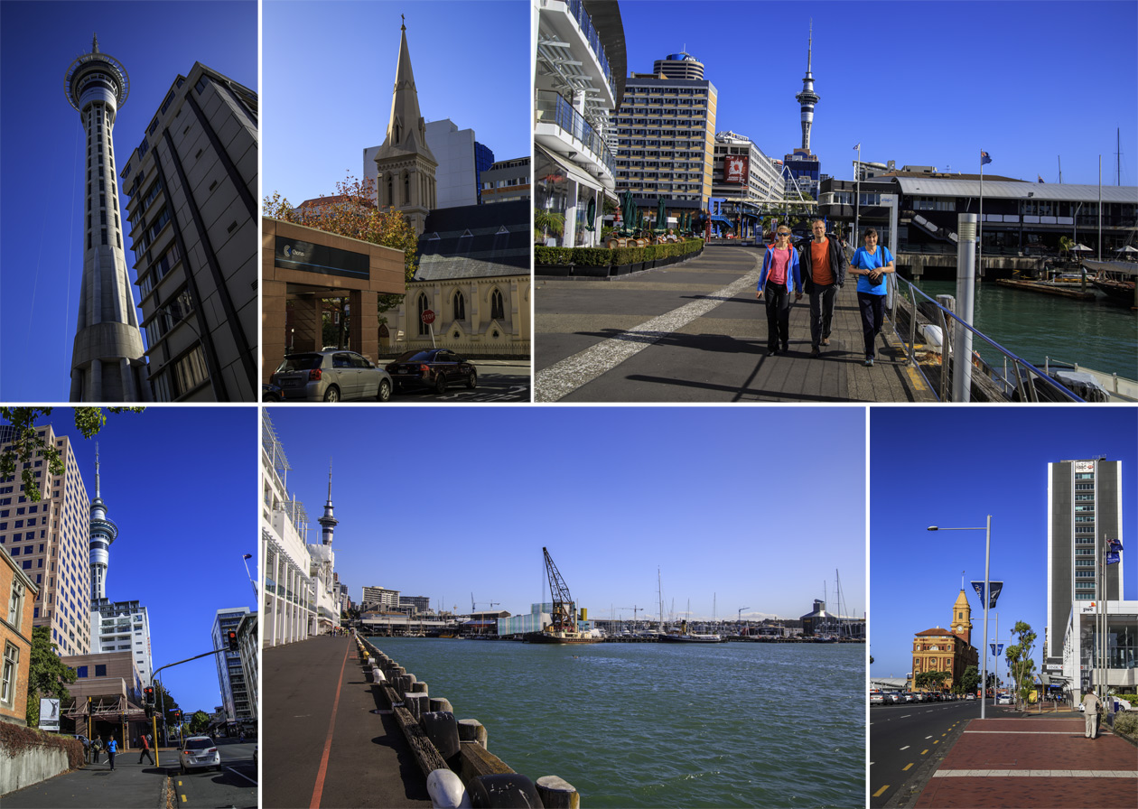  (Auckland).<br>      (Princes Wharf).