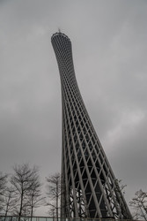  (Guangzhou).  Canton Tower.