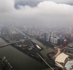  (Guangzhou).  Canton Tower.    450 .